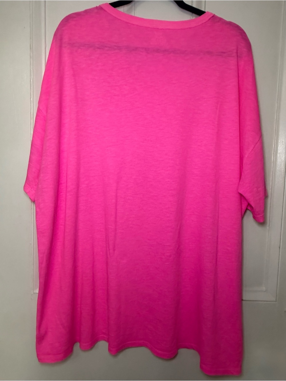 Aerie Oversized T-Shirt - Hot Pink - Size XL - Picture 3 of 8